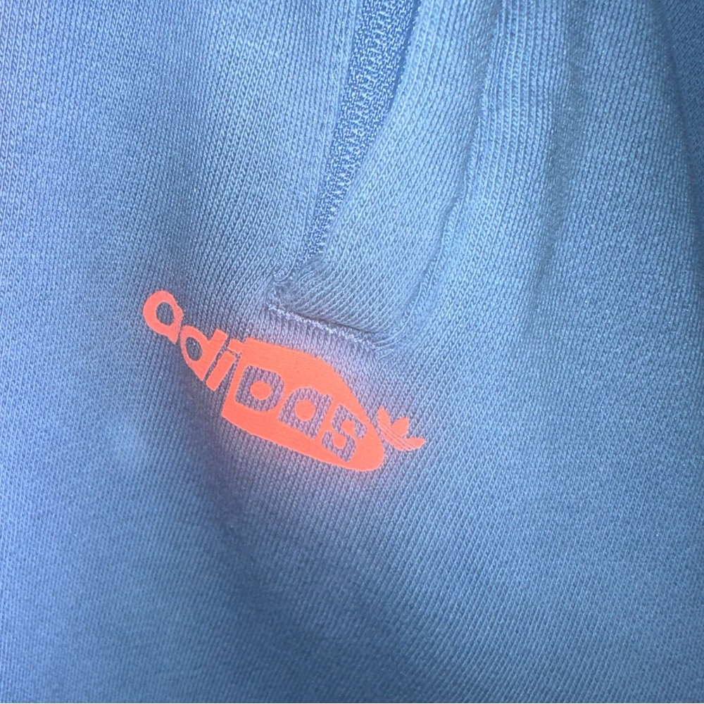 MENS ADIDAS CARTOON GRAPHIC SWEAT PANTS - Picture 2 of 10